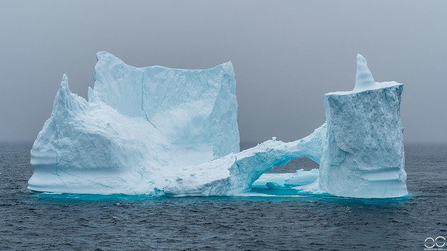 Icecastle, Greenland’s eastern coast