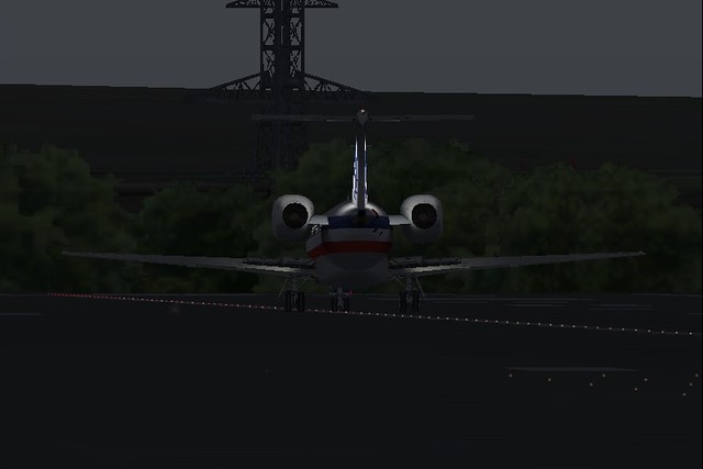 Rolling to End of runway