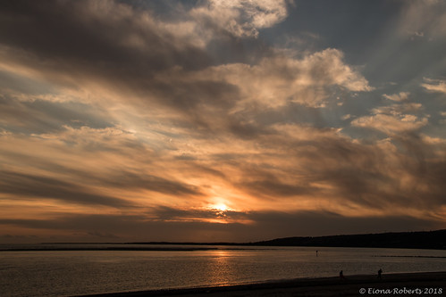 Y Machlud Mwyn by Eiona R, Trs. (roughly ) The Fair or Gentle Sunset. Taken on the Llanelli Coastsunset llanellicoastalpath