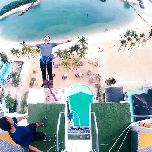 Bungee Jumping Places in Singapore