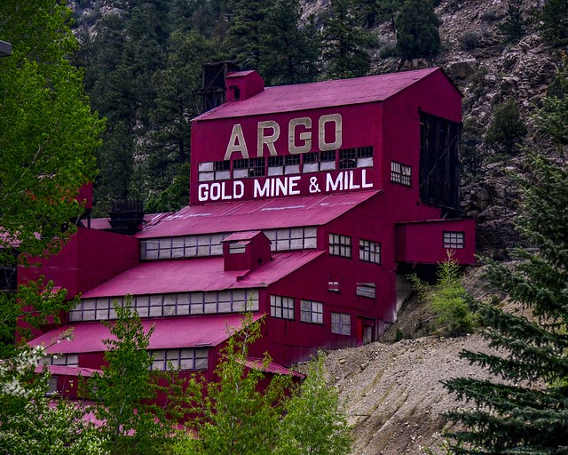 Argo Gold Mine & Mill Colorado