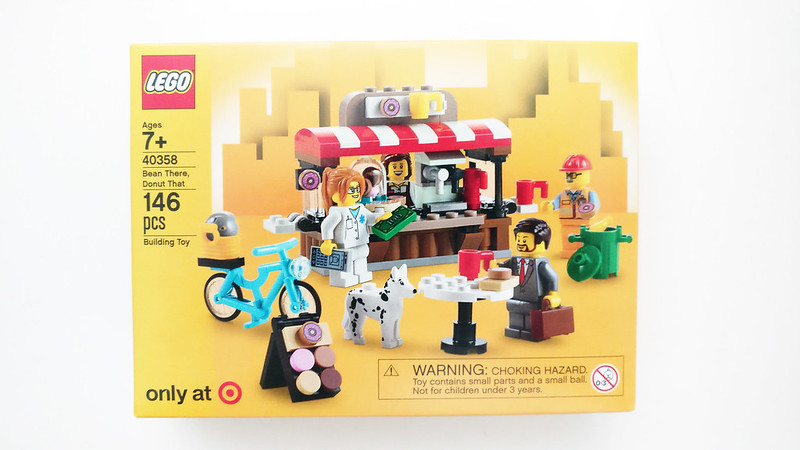 LEGO Bean There, Donut That (40358)