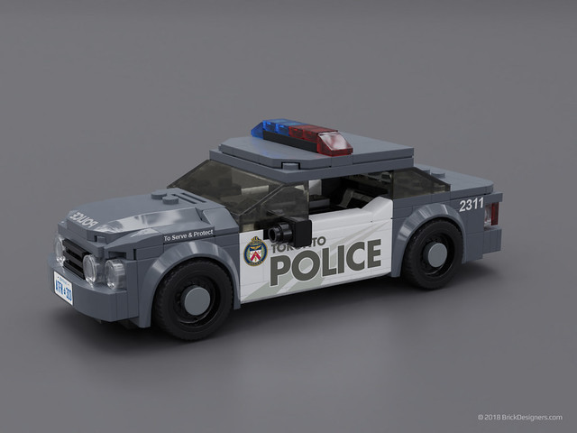 Toronto Police Cruiser