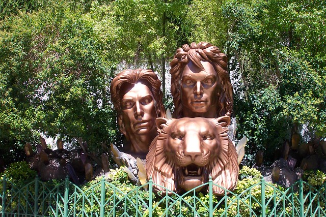 Siegfried and Roy @ the Mirage
