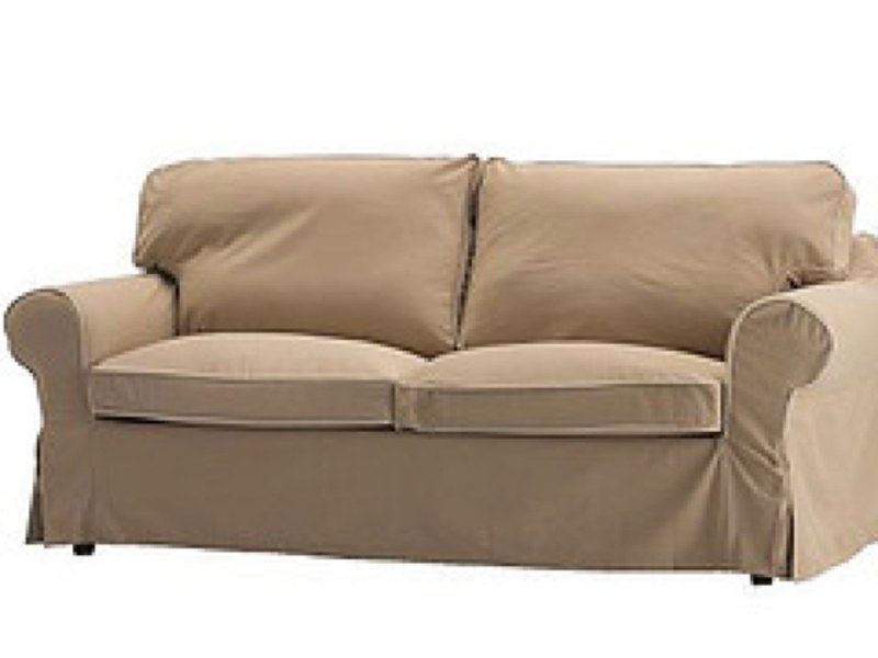 Housse De Canapé Avec Chaise IKEA EKTORP - 100% Coton - Neuf - Modèle Original
