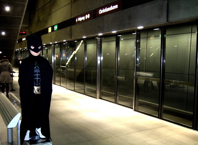 The Young Batman Diaries - The Metro Guardian