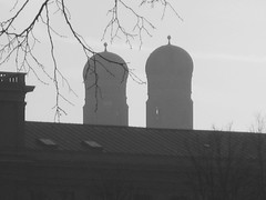 Frauenkirche silhouette