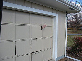 Guess Who Backed into the Garage Door? | by Write From Karen