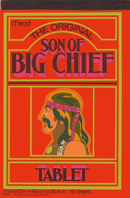 Big Chief - Son of Big Chief Tablet - 1970's or 1980's - r…