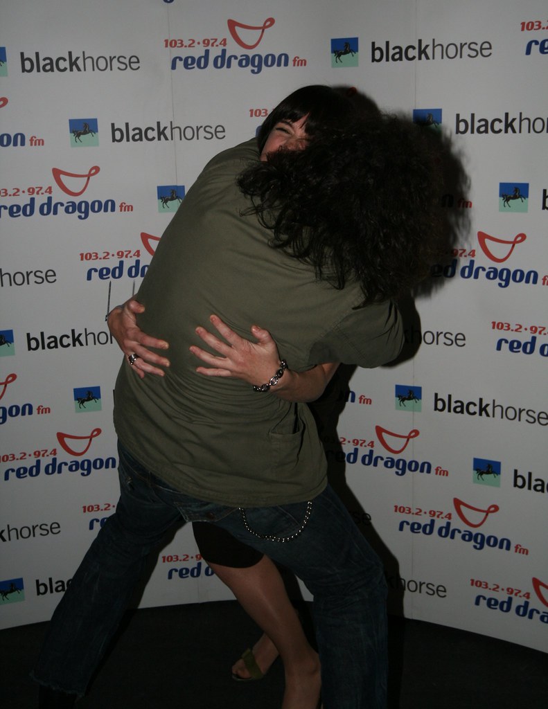 Stuart Cable attacking Eve Myles