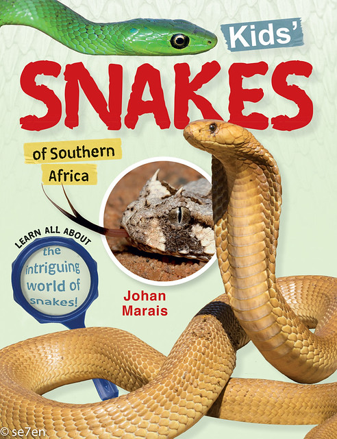 se7en-13-Sep-18-9781775845089  - Kids' Snakes South Africa - Johan Marais