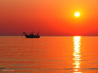 Sunrise, Adriatic Sea