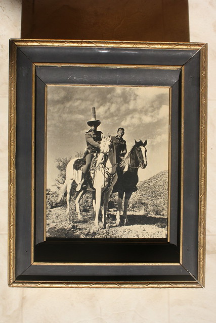 Vintage Lone Ranger And Tonto Photo