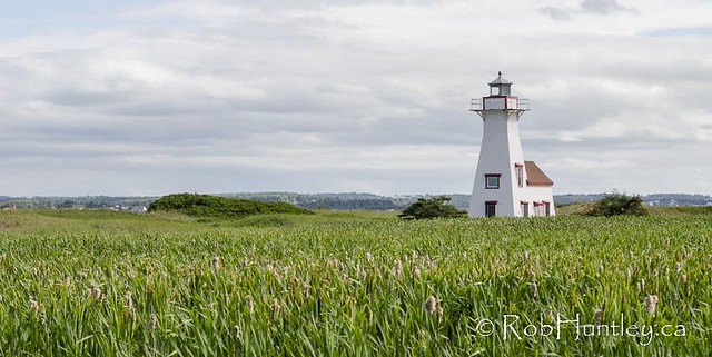 New London Lighthouse at French River
