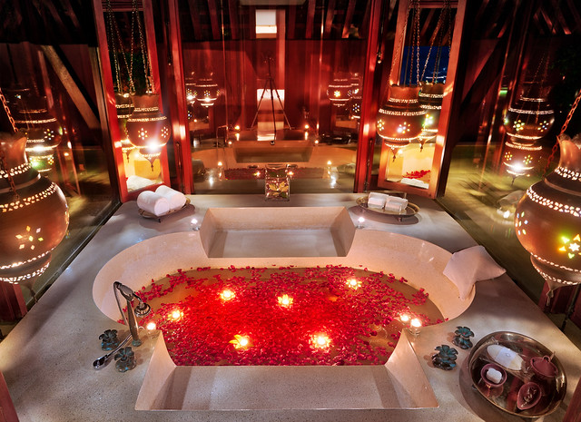A Romantic Bath for One