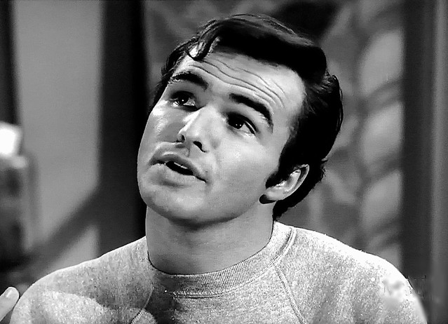 Burt Reynolds in “The Bard,” an episode of “The Twilight Zone” from  5/23/1963.
