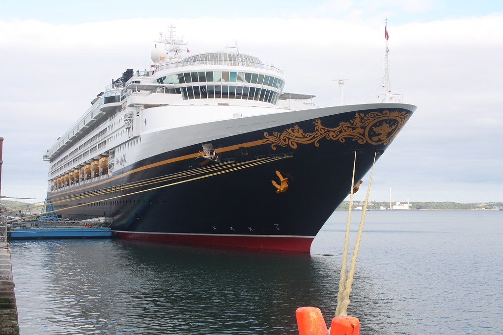 disney cruise liner cobh