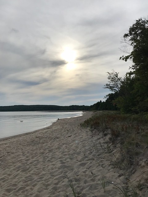 Pancake Bay beach