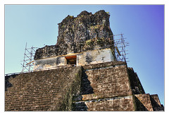Tikal GCA - Temple II - Temple of the Mask 07
