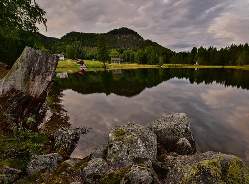 senumskilen byglandsfjorden senum hornnes landscape water