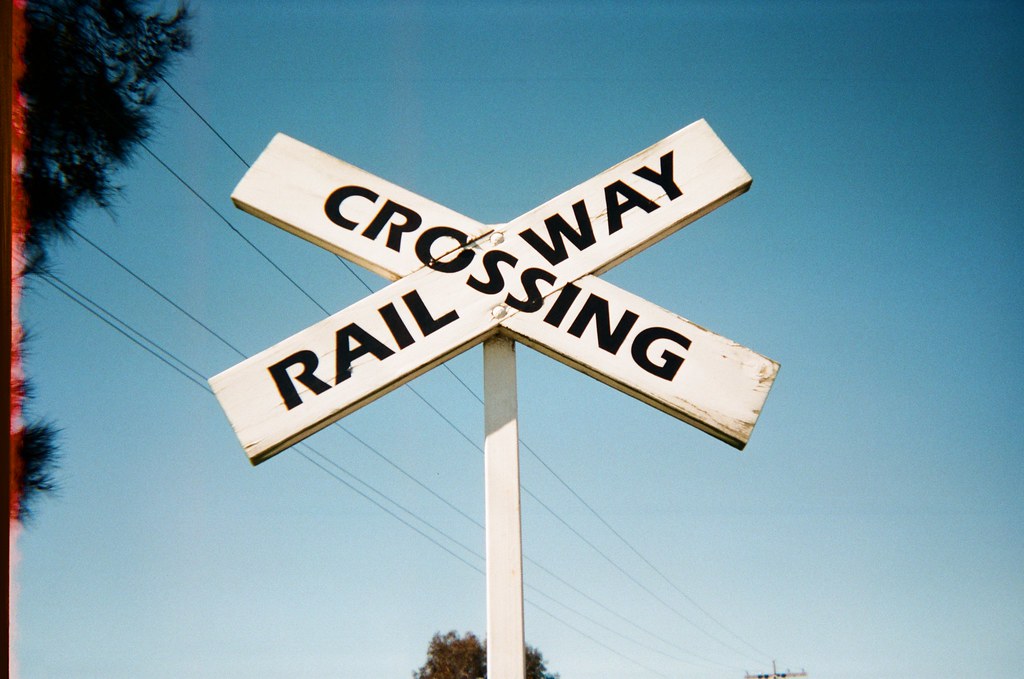 Sign: Railway Crossing