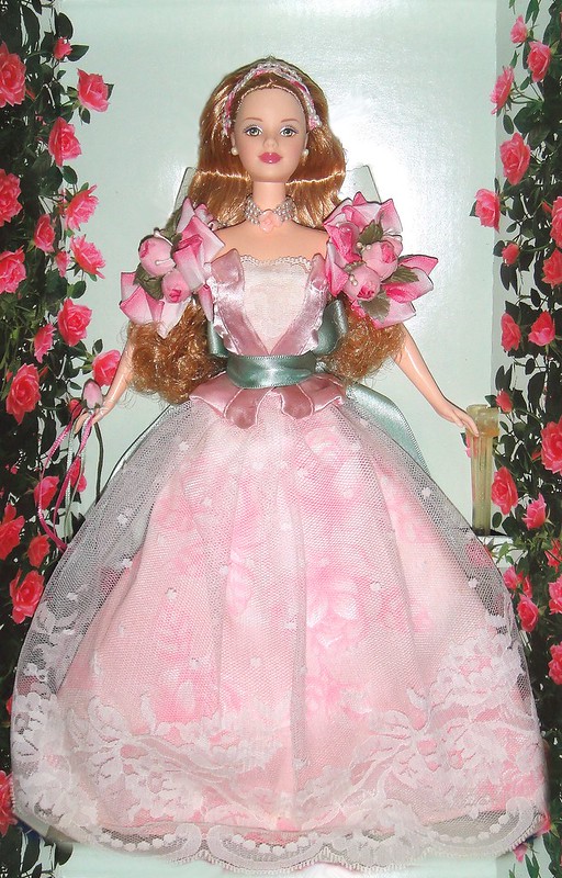 【バービー】Rose Barbie Rosa