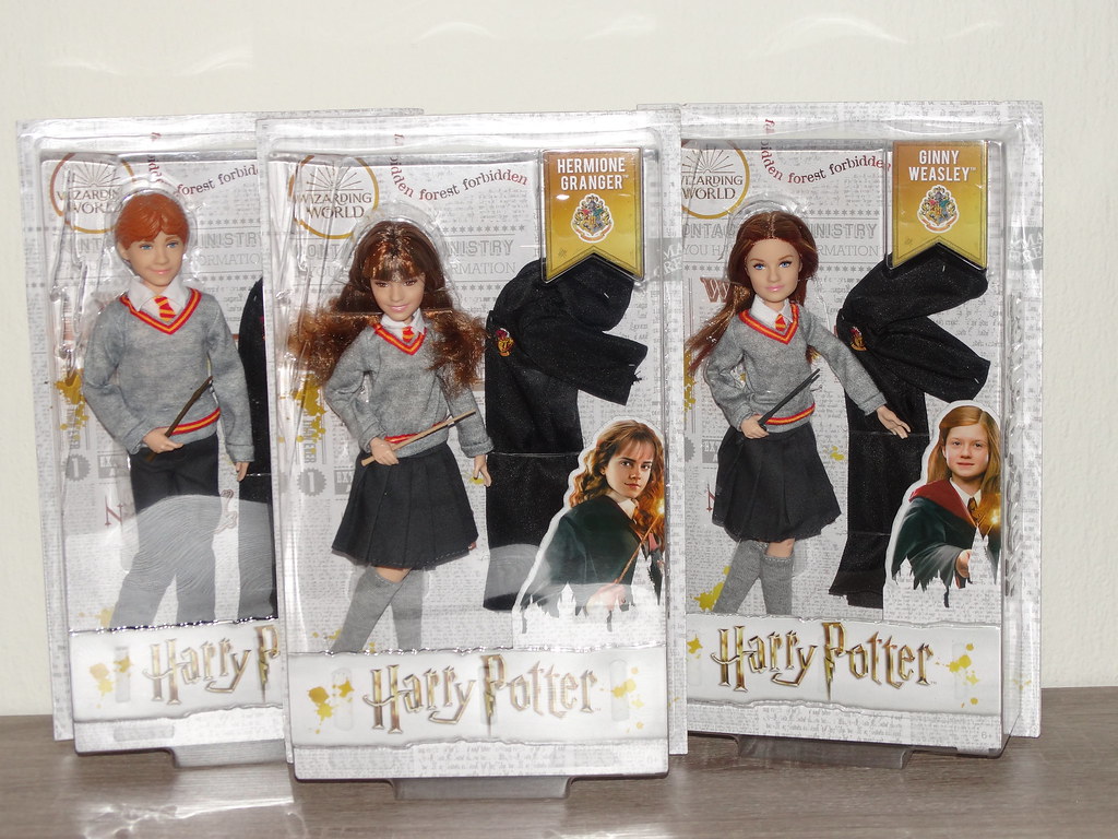 barbie harry potter