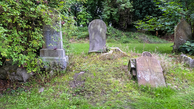 Unmarked Grave of Madge Jefferson, née Metcalfe