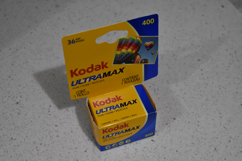 Kodak Ultra Max 400 example photo by Matthew Paul Argall (Digital/Misc)