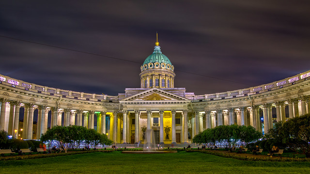 Kazan Cathedral, Saint Petersburg, 20180919