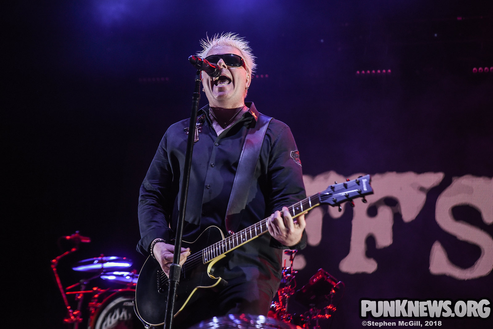 The Offspring at Budweiser Stage, 08/28