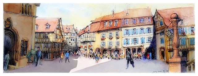 Colmar - Alsace - France
