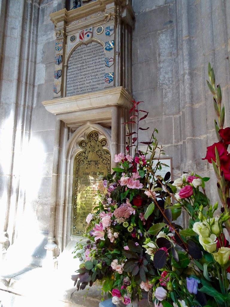 Winchester Cathedral Flower Festival | Jane Austen is buried… | Flickr