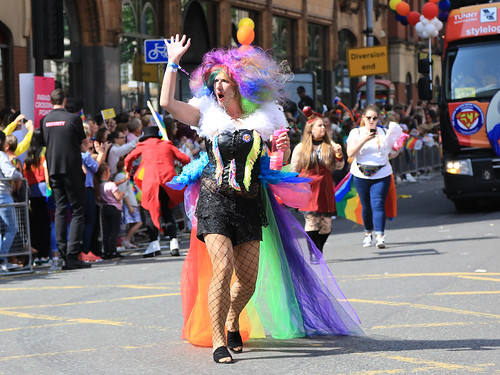 Manchester Pride Parade 2018 | Flickr