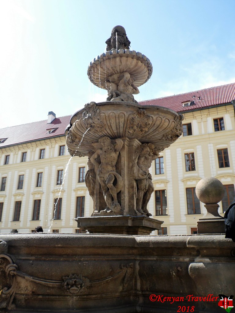 Kohl Fountain at Prague Castle