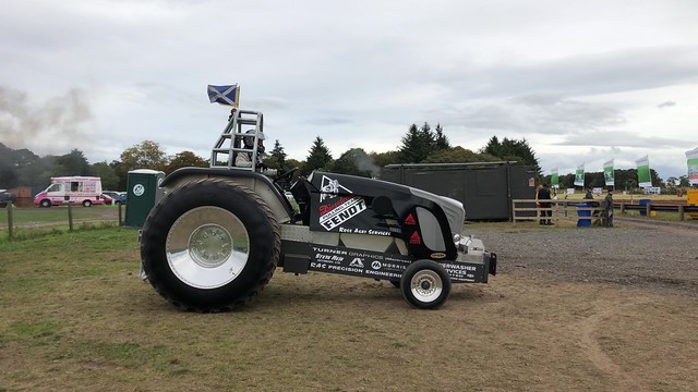 Tractor Pulling Event - BA Country Stores - Abedeen Scotland - 16/9/18