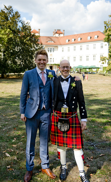 Chris and Dörte's Wedding Weekend