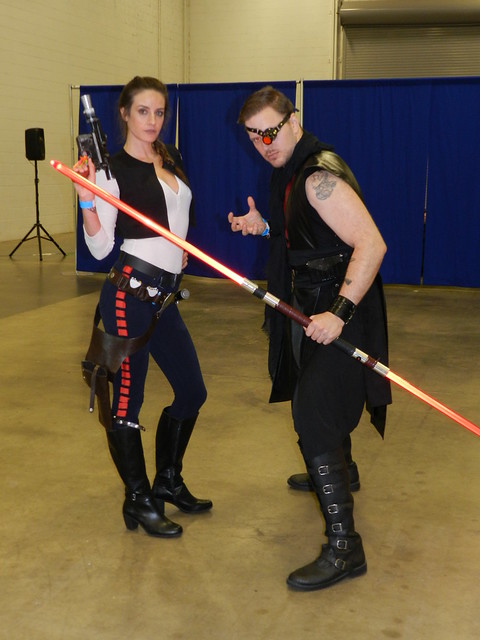 Female Han Solo and Sith