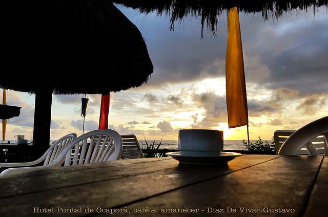 Hotel pontal de ocapora cafe al amanecer - Diaz De Vivar Gustavo