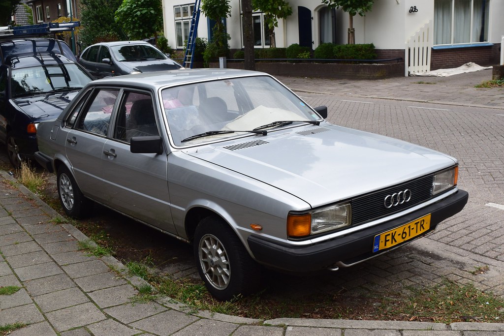 Audi 80 LS 1979 | Baarn Datum eerste afgifte Nederland 5 ...