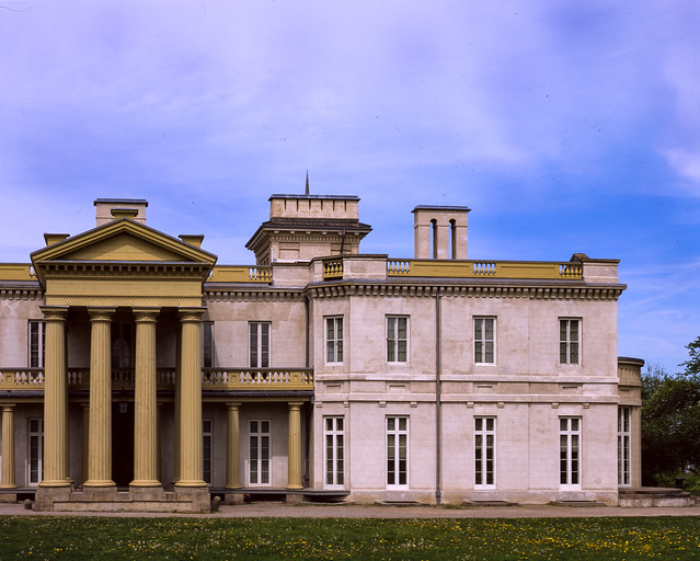 East wing of Dundurn Castle