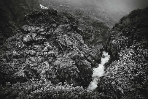 rock olivergalvan alpine nature austria mountains oetztal stubaialps summer sulztal badweather creek galvanol tyrol bw fog rain blackandwhite gorge alpsintyrol