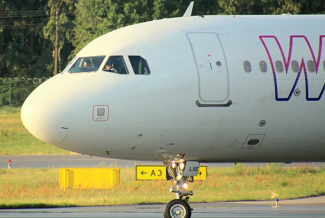 Wizzair, HA-LXE, MSN 7114,Airbus A 321-231(SL), 14.08.2018,  GDN-EPGD, Gdańsk