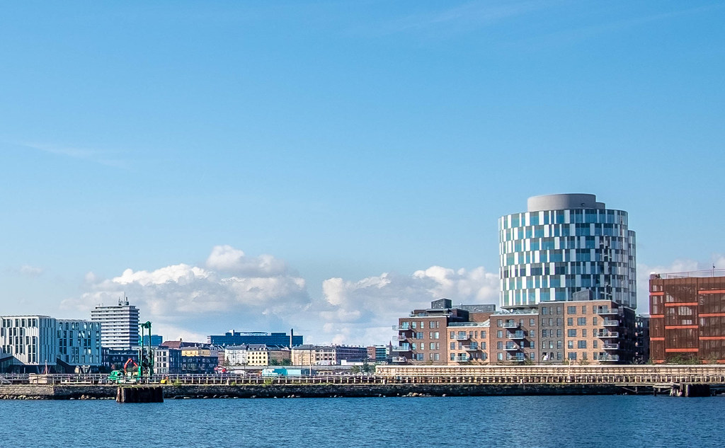 Part of Copenhagen Seafront