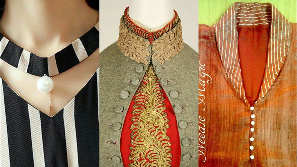 Share 164+ pakistani long kurti neck design latest