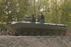 2018 09 02 Panzermuseum Munster - Schützenpanzer BMP 1
