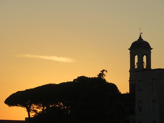 Italy - Lazio - Viterbo - Sunset