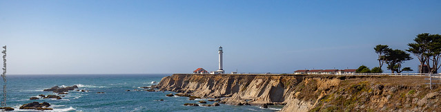 Point Arena Light House Pano