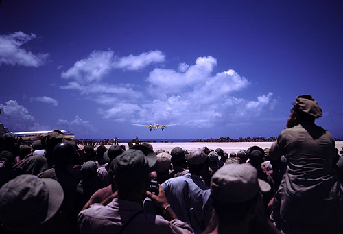 G4M Rikko Surrender Ieshima Okinawa 19 August 1945 JEC 01029 Maker: W Kuhn | by ww2color.com