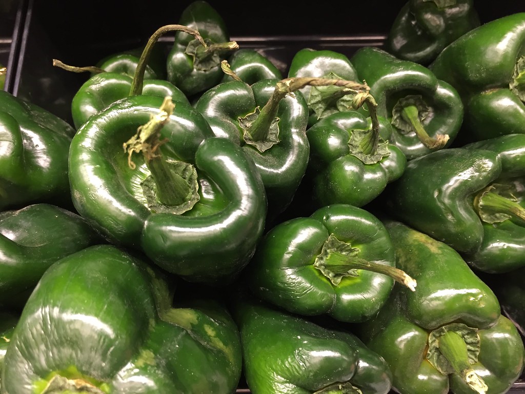 Stacked Poblano Peppers